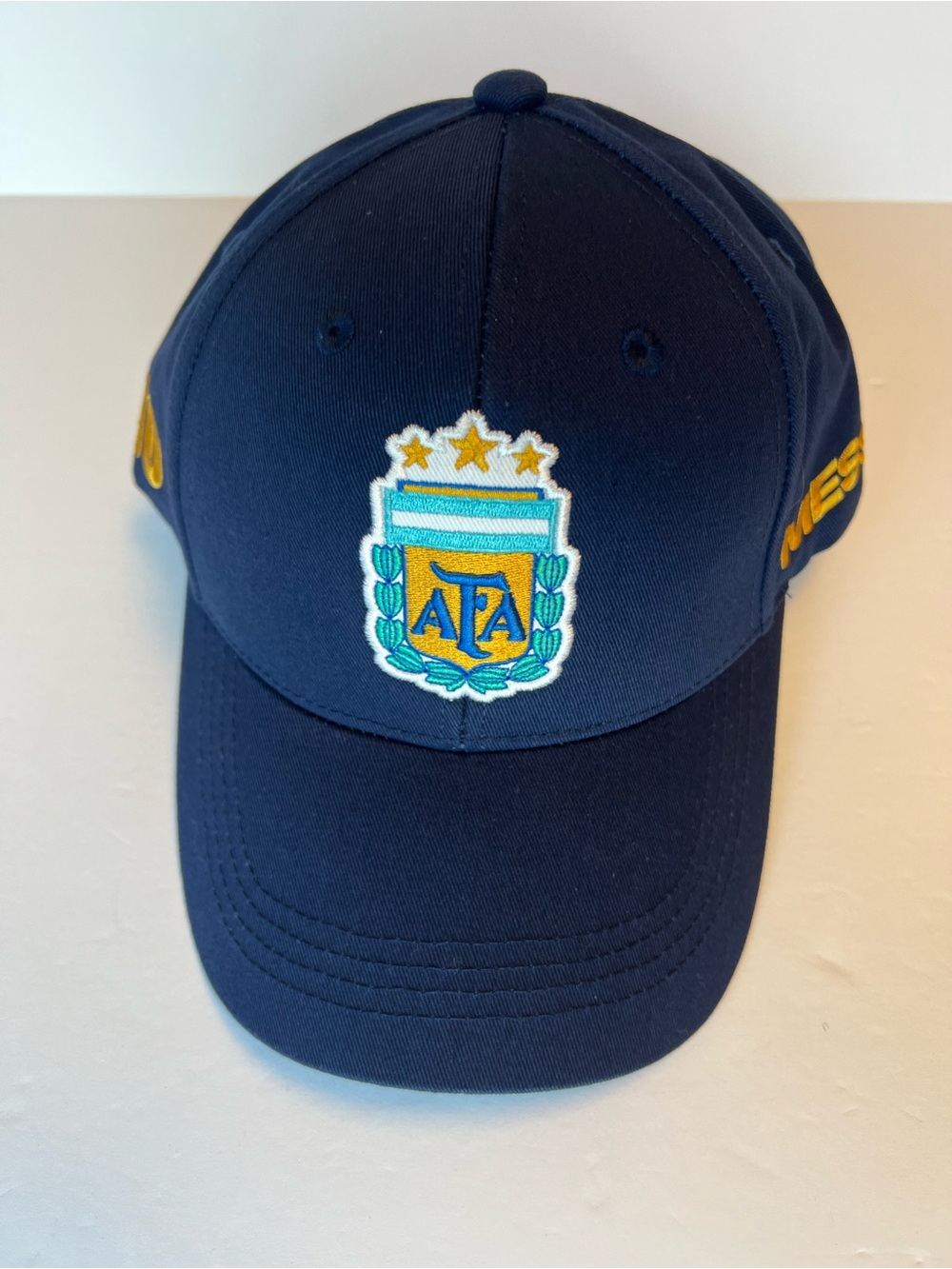Argentina Lionel Messi AFA Soccer Cap Black One Size Official Licensed